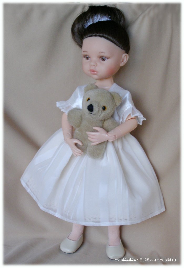 Результат переделки кукол Паола Рейна (Paola Reina-32 см) и Анастасии (Джолины)