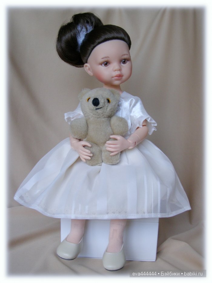 Результат переделки кукол Паола Рейна (Paola Reina-32 см) и Анастасии (Джолины)