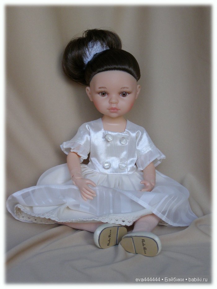 Результат переделки кукол Паола Рейна (Paola Reina-32 см) и Анастасии (Джолины)