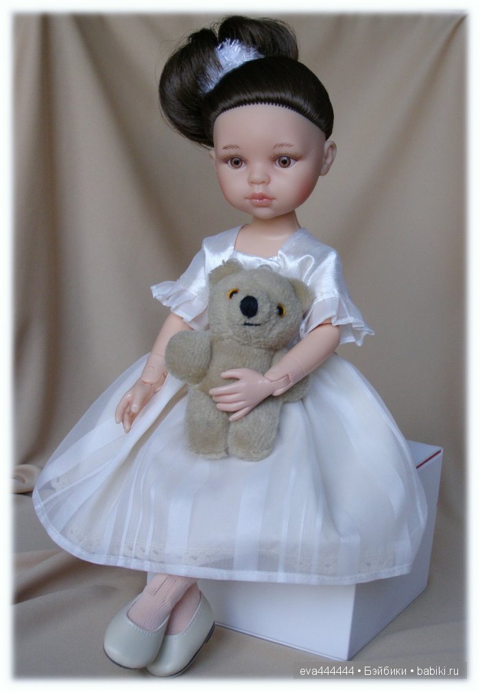 Результат переделки кукол Паола Рейна (Paola Reina-32 см) и Анастасии (Джолины)