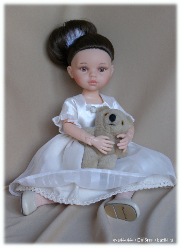 Результат переделки кукол Паола Рейна (Paola Reina-32 см) и Анастасии (Джолины)