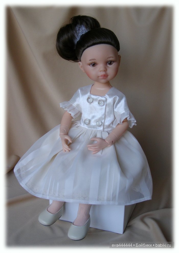 Результат переделки кукол Паола Рейна (Paola Reina-32 см) и Анастасии (Джолины)