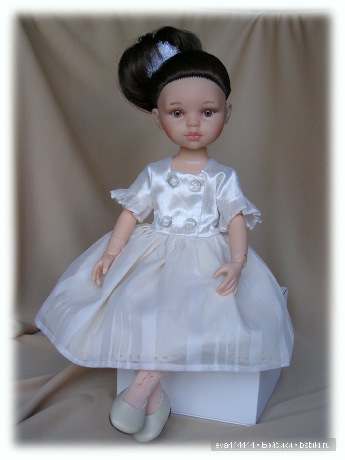 Результат переделки кукол Паола Рейна (Paola Reina-32 см) и Анастасии (Джолины)