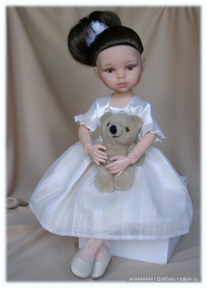 Результат переделки кукол Паола Рейна (Paola Reina-32 см) и Анастасии (Джолины)