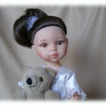 Моя другая Берта – переделка куклы Паола Рейна, Paola Reina