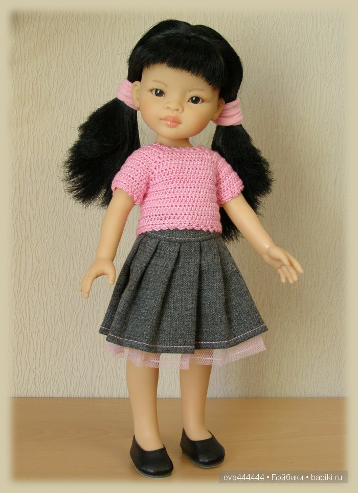 Paola Reina, Паола Рейна, вязанная одежда для кукол, вязанная одежда, вязанная одежда для кукол Паола Рейна