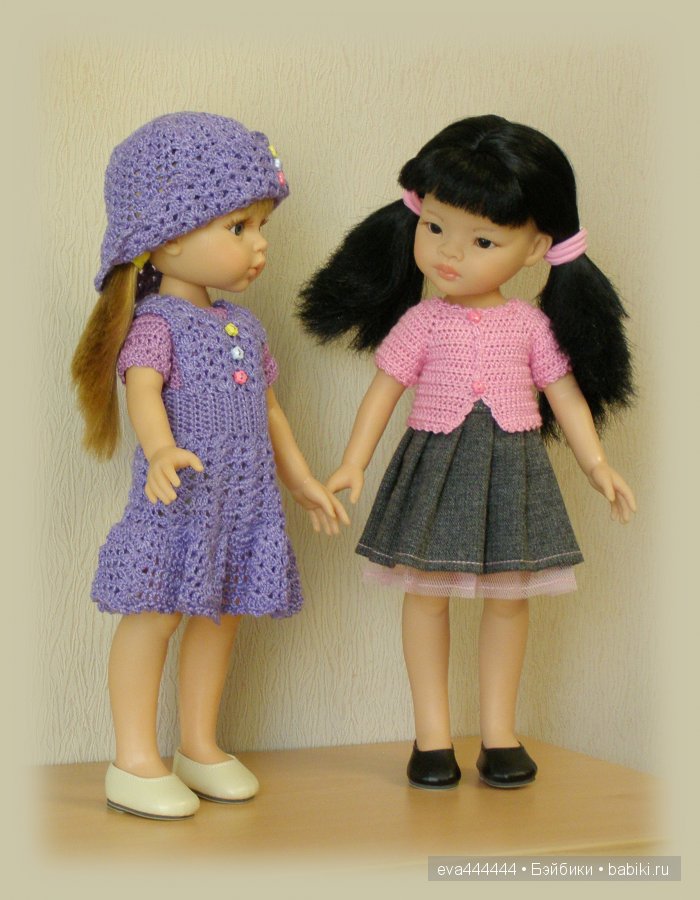 Paola Reina, Паола Рейна, вязанная одежда для кукол, вязанная одежда, вязанная одежда для кукол Паола Рейна