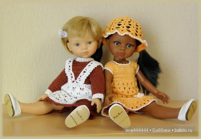 Paola Reina, Паола Рейна, вязанная одежда для кукол, вязанная одежда, вязанная одежда для кукол Паола Рейна