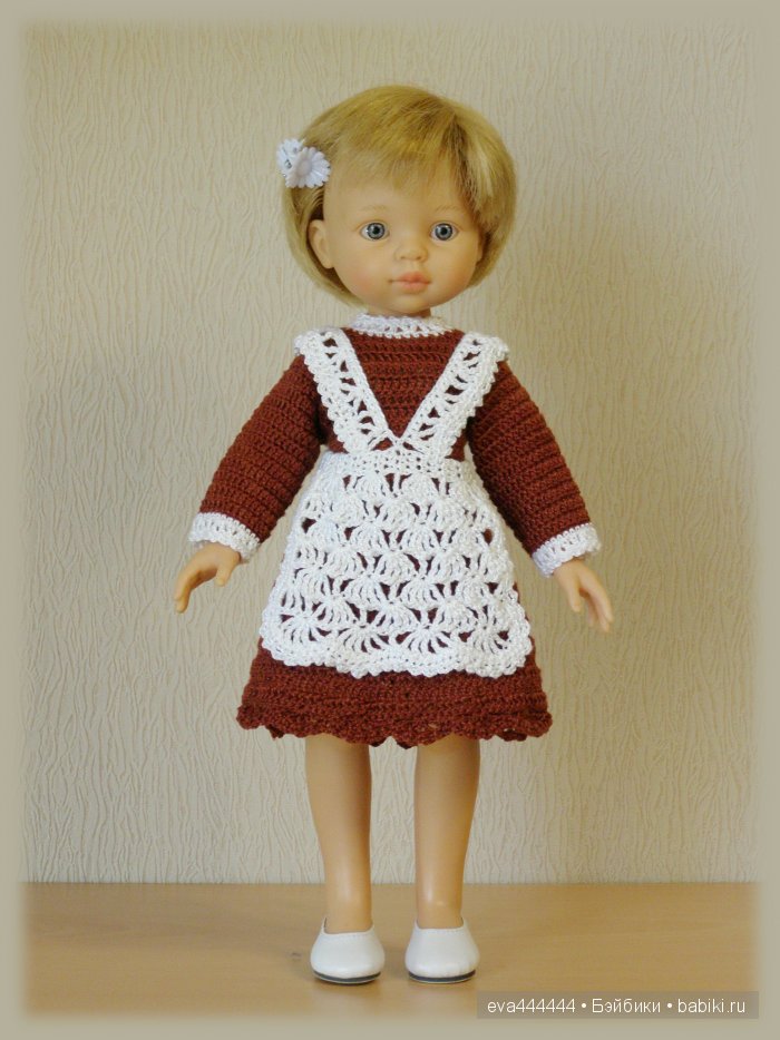 Paola Reina, Паола Рейна, вязанная одежда для кукол, вязанная одежда, вязанная одежда для кукол Паола Рейна