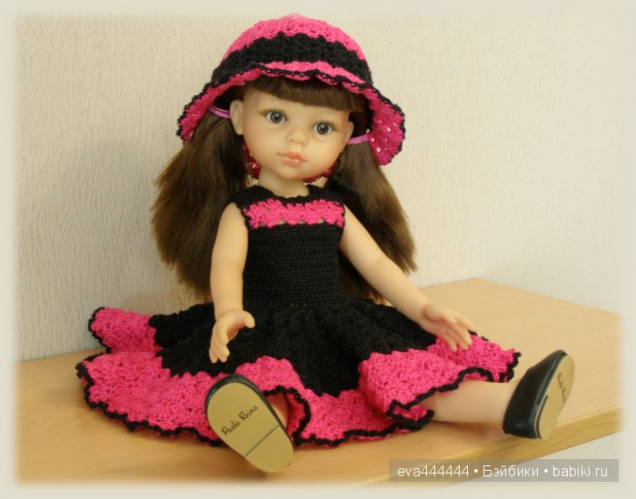 Paola Reina, Паола Рейна, вязанная одежда для кукол, вязанная одежда, вязанная одежда для кукол Паола Рейна