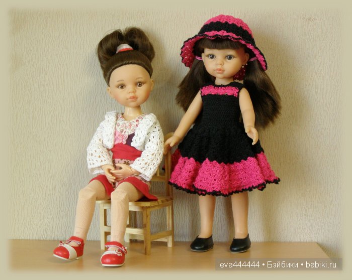 Paola Reina, Паола Рейна, вязанная одежда для кукол, вязанная одежда, вязанная одежда для кукол Паола Рейна