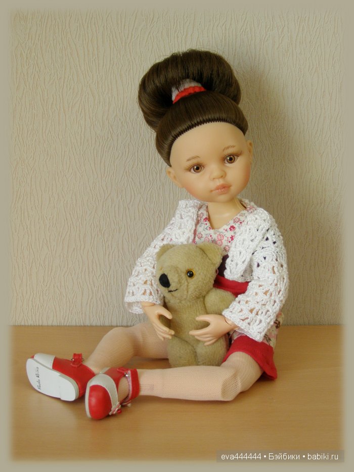 Paola Reina, Паола Рейна, вязанная одежда для кукол, вязанная одежда, вязанная одежда для кукол Паола Рейна