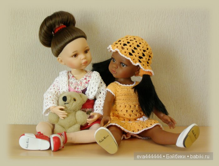 Paola Reina, Паола Рейна, вязанная одежда для кукол, вязанная одежда, вязанная одежда для кукол Паола Рейна