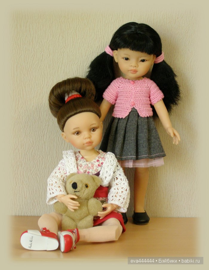 Paola Reina, Паола Рейна, вязанная одежда для кукол, вязанная одежда, вязанная одежда для кукол Паола Рейна
