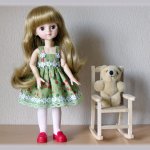 А моя Звёздочка изменилась… (кукла Baby Girl)