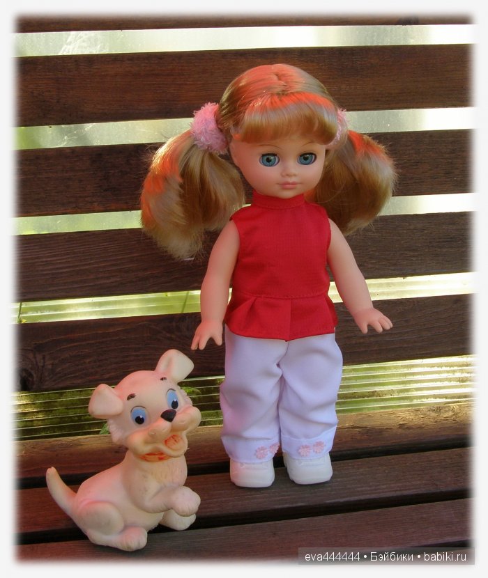 игровая кукла, фабрика "Весна", "Весна", Олеся-6, кукла фабрики "весна", фабрика Весна, Элли и Тотошка, резиновые игрушки, игрушки СССР,резиновая собачка