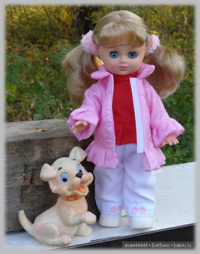 игровая кукла, фабрика "Весна", "Весна", Олеся-6, кукла фабрики "весна", фабрика Весна, Элли и Тотошка, резиновые игрушки, игрушки СССР,резиновая собачка