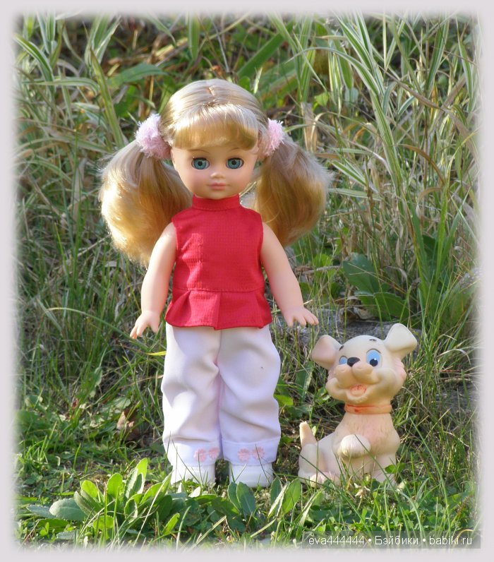 игровая кукла, фабрика "Весна", "Весна", Олеся-6, кукла фабрики "весна", фабрика Весна, Элли и Тотошка, резиновые игрушки, игрушки СССР,резиновая собачка