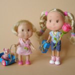 Куколки-малышки серии Rosie's World. Мир Рози