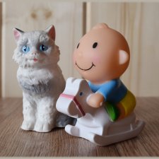 Баловство... про пупсов, кошку и весёлый сахар