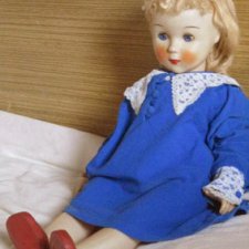 Надя. Рассказ. Кукла из детства