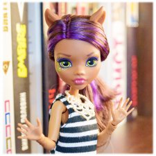 Существо. Волчонок. Monster High