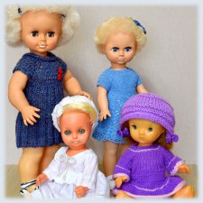 О куклах, купленных в Шопике. Лот кукол в умелые руки