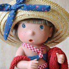 Знакомьтесь, Моня. Куклы Magic Baby Dolls от Lamagik - серия Tillina