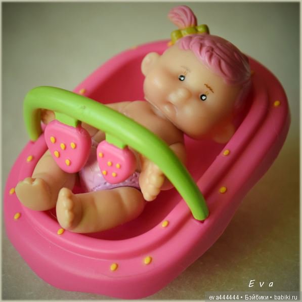 Самые маленькие куколки в моей коллекции