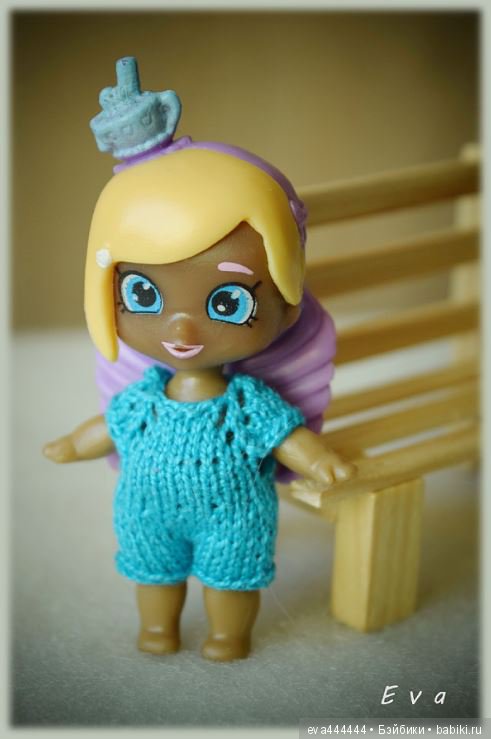 Самые маленькие куколки в моей коллекции