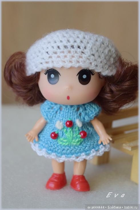 Самые маленькие куколки в моей коллекции