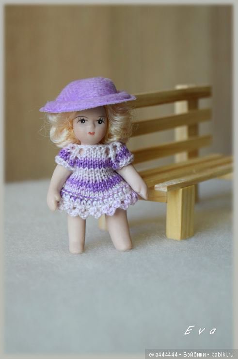 Самые маленькие куколки в моей коллекции