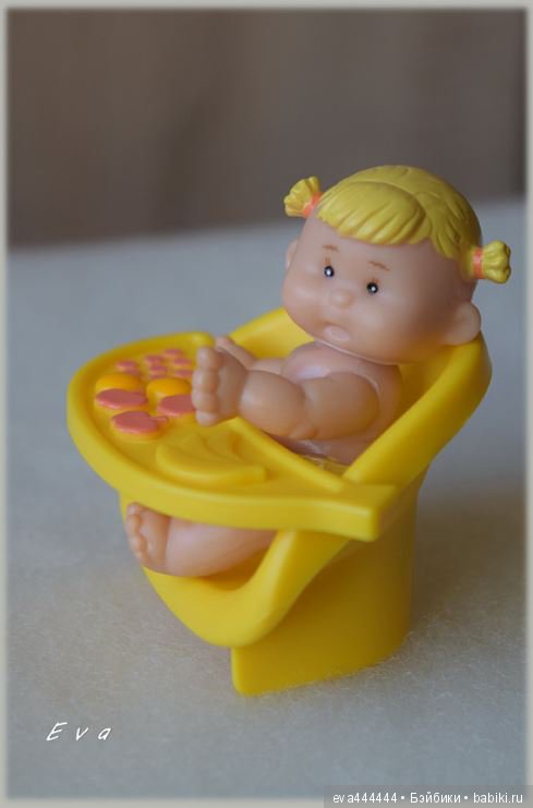 Самые маленькие куколки в моей коллекции
