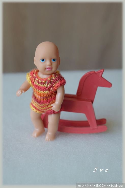 Самые маленькие куколки в моей коллекции
