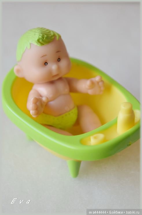 Самые маленькие куколки в моей коллекции