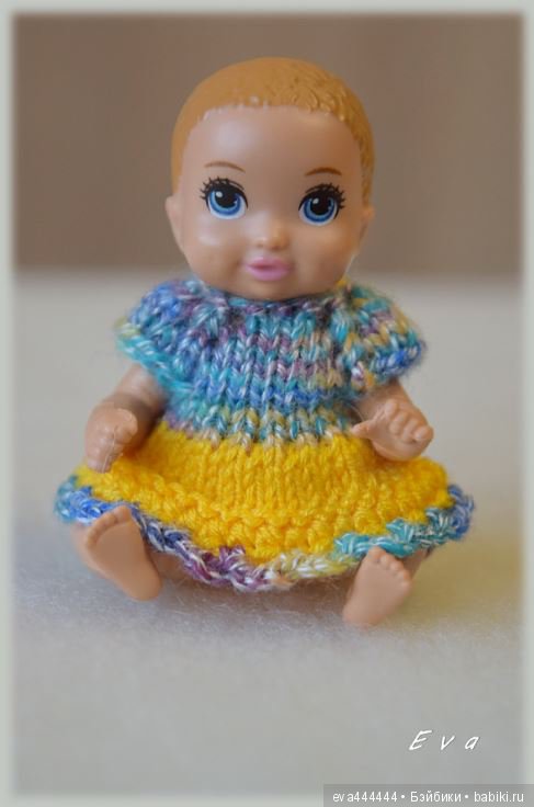 Самые маленькие куколки в моей коллекции (фото 7)