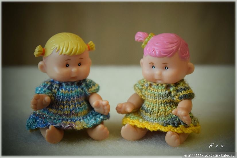 Самые маленькие куколки в моей коллекции
