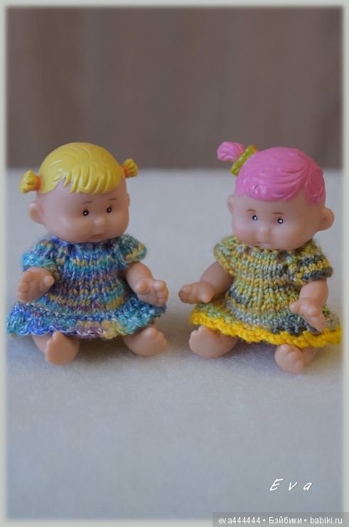 Самые маленькие куколки в моей коллекции