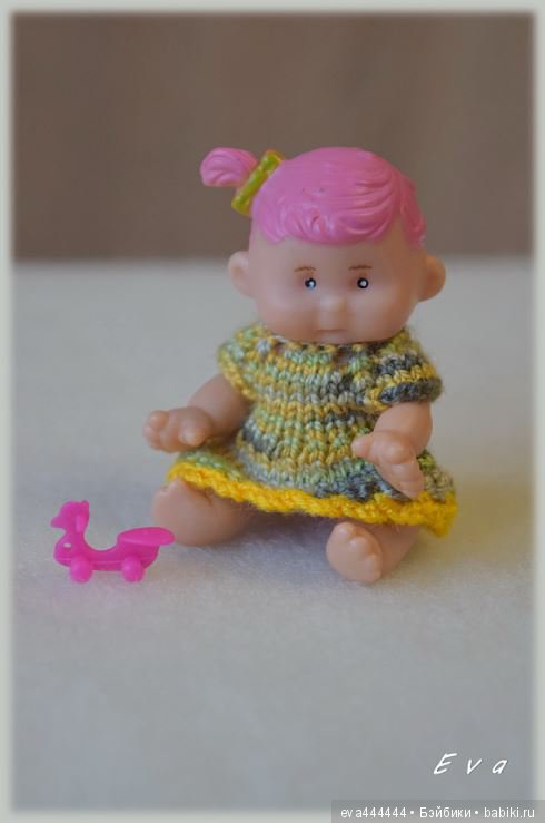 Самые маленькие куколки в моей коллекции