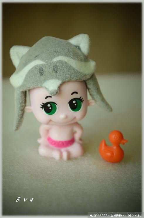 Самые маленькие куколки в моей коллекции
