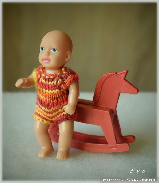 Самые маленькие куколки в моей коллекции
