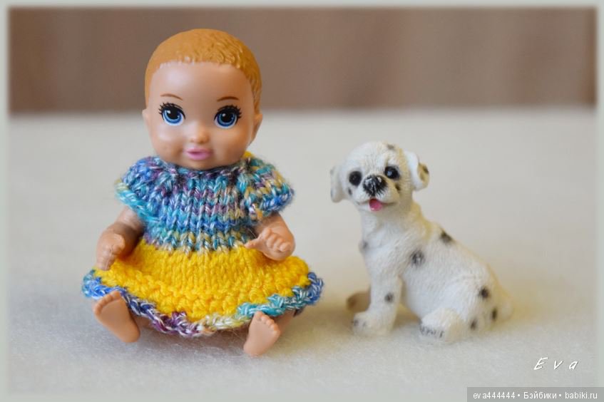 Самые маленькие куколки в моей коллекции (фото 8)