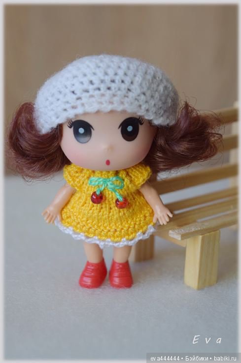 Самые маленькие куколки в моей коллекции