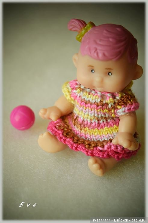 Самые маленькие куколки в моей коллекции