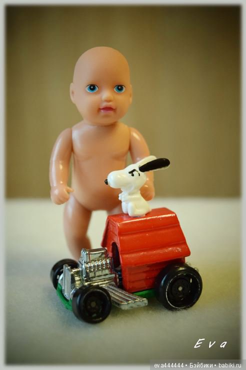Самые маленькие куколки в моей коллекции