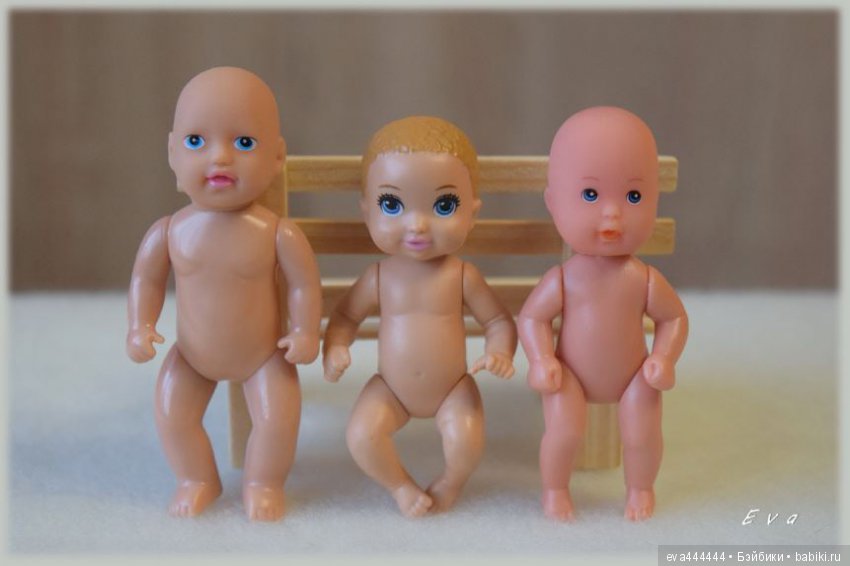Самые маленькие куколки в моей коллекции
