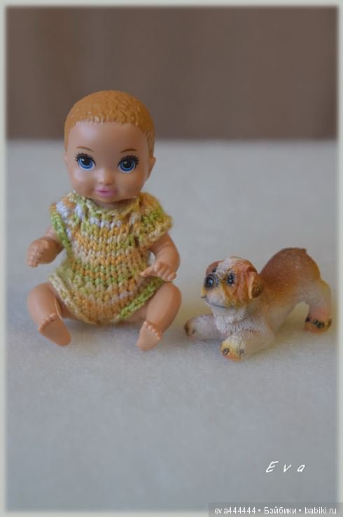 Самые маленькие куколки в моей коллекции (фото 9)