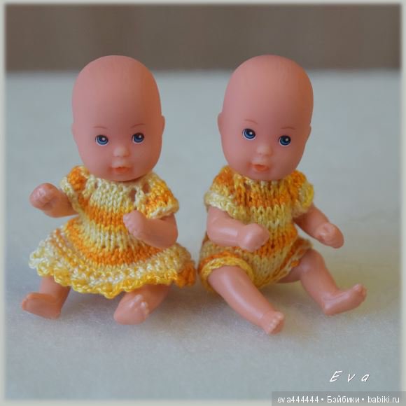 Самые маленькие куколки в моей коллекции (фото 4)