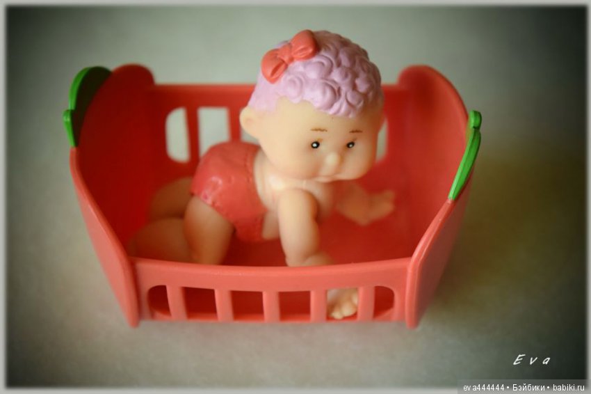 Самые маленькие куколки в моей коллекции