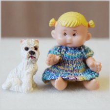 Самые маленькие куколки в моей коллекции